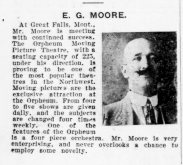 Theater Showman and More (1909)