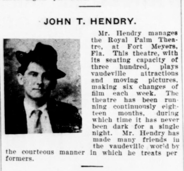 Theater Showman and More (1909)