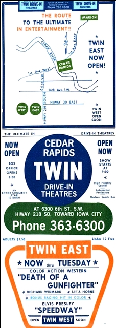 Cedar Rapids Twin Drive-In