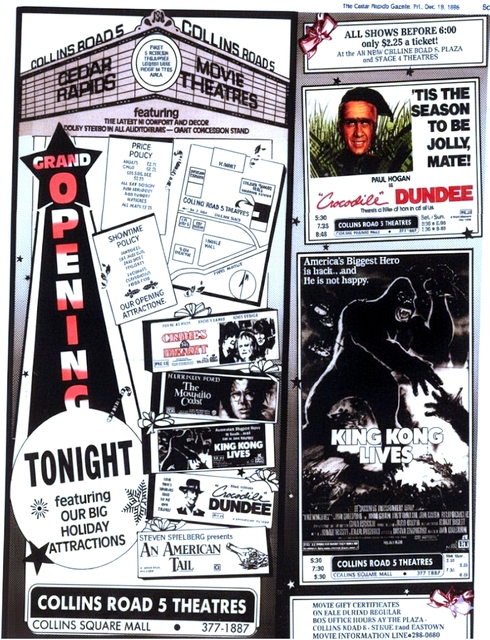 Collins Road 5 Theatres