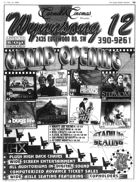 AMC Classic Westdale 12