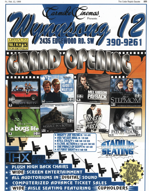 AMC Classic Westdale 12