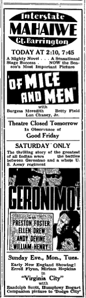 Mahaiwe Performing Arts Center