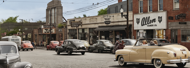Highland Square Theatre