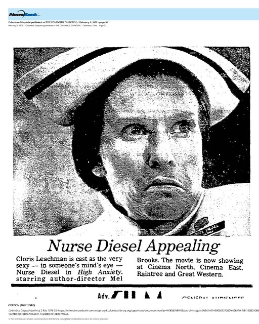 Cloris Leachman, RIP (1926 - 2021)