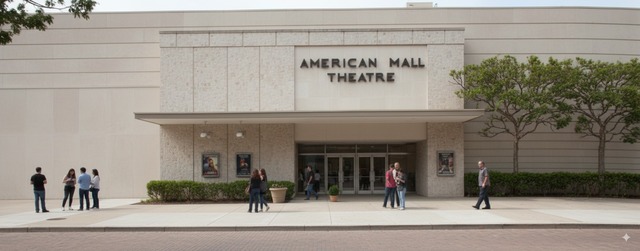 American Mall Cinema I & II