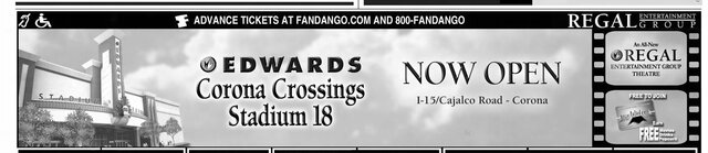 Regal Edwards Corona Crossings