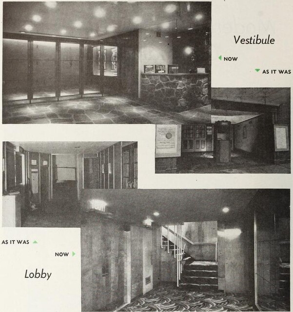 William Riseman, Theater Architect (1947)