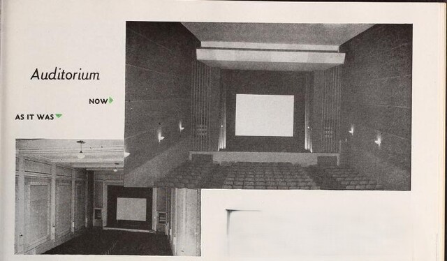 William Riseman, Theater Architect (1947)