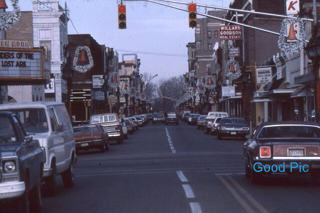 Circa 1981 35MM slide image credit Frank Hemenway.