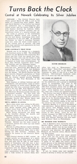 Theater Showman and More (1947)