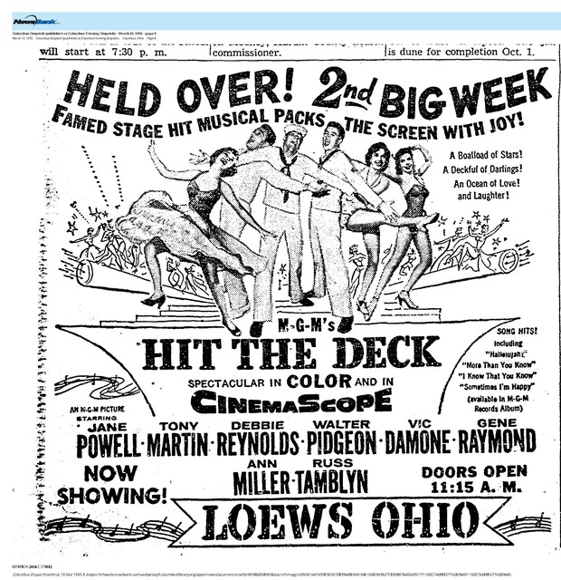 Jane Powell, RIP (1929 - 2021)