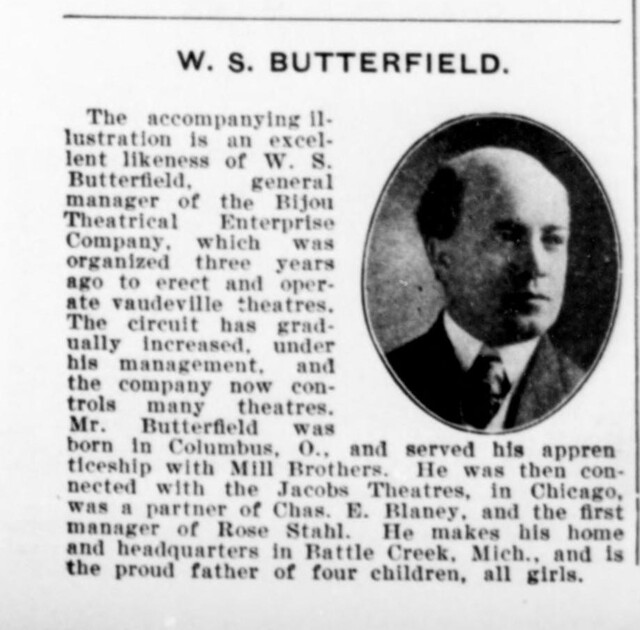 Theater Showman and More (1908)