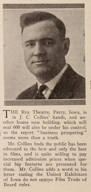 Theater Showman and More (1919)