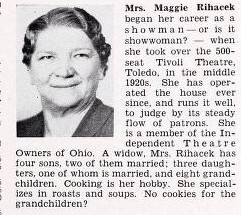 Theater Show(wo)man and More (1945)