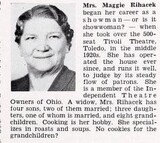 Theater Show(wo)man and More (1945)