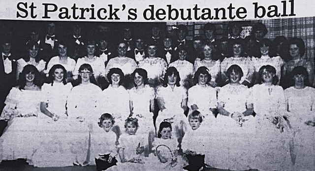 Koroit Theatre 149 Commercial Road, Koroit, VIC - 1982 Deb Ball.