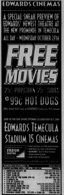 Regal Edwards Temecula