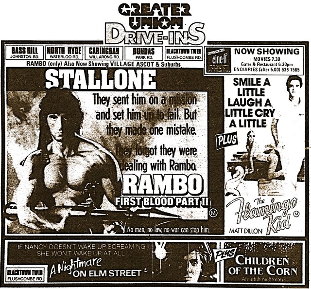 North Ryde Skyline Drive-In Lane Cove Road and Waterloo Road, Sydney, NSW