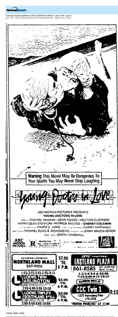 The Great Directors: Garry Marshall (1982)