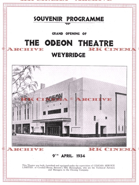 Odeon Cinema Weybridge