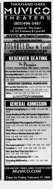 AMC Dine-In Thousand Oaks 14