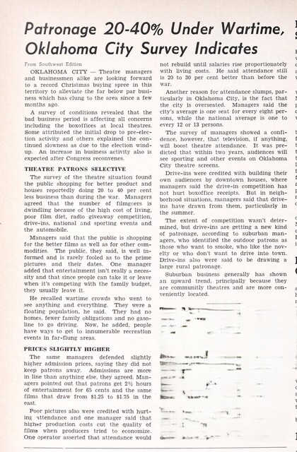 Post World War II: The Reconversion Era: (1948)