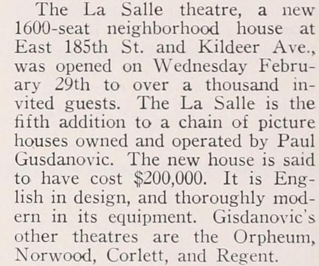 New Theater (1928)