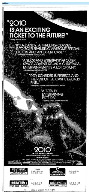 The Great Directors: Peter Hyams (1984)