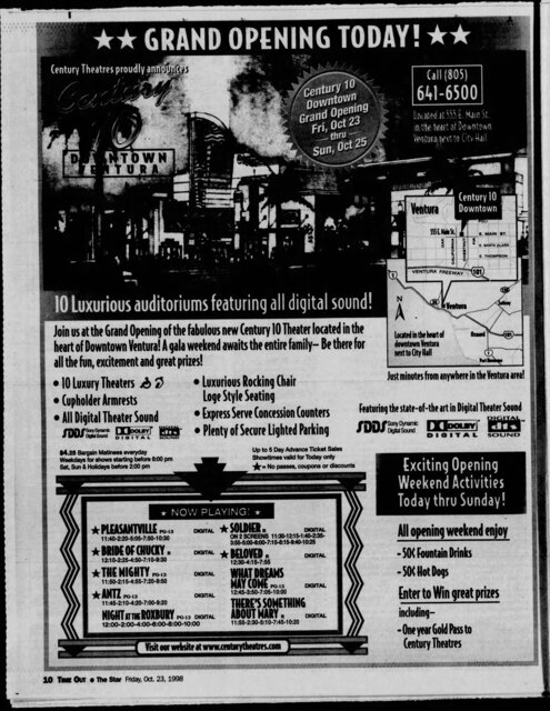 Cinemark Century Ventura Downtown 10