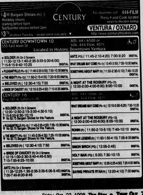 Cinemark Century Ventura Downtown 10