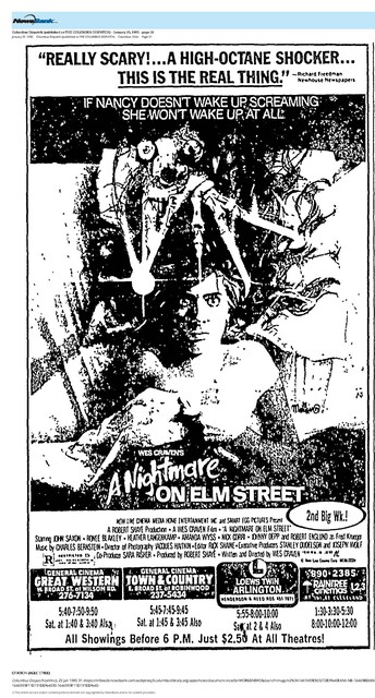 The Great Directors: Wes Craven (1984) and Cleveland, Ohio native