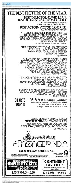 The Great Directors: David Lean (1984) His Final Film