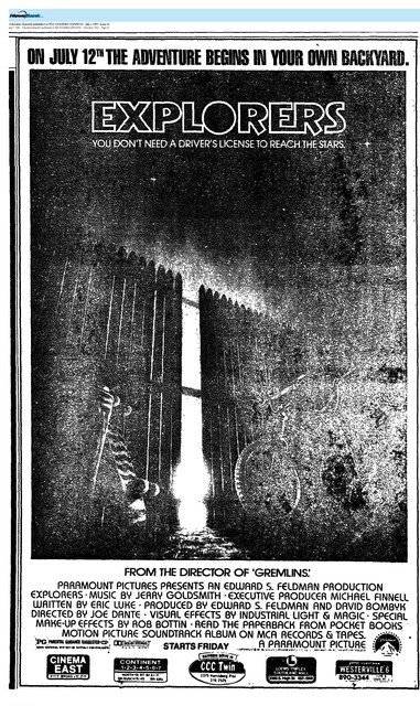 The Great Directors: Joe Dante (1985)