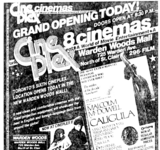 <p>March 19th, 1982 (Caligula was heavily censored)</p>
              