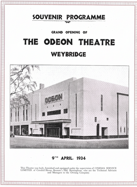Odeon Weybridge