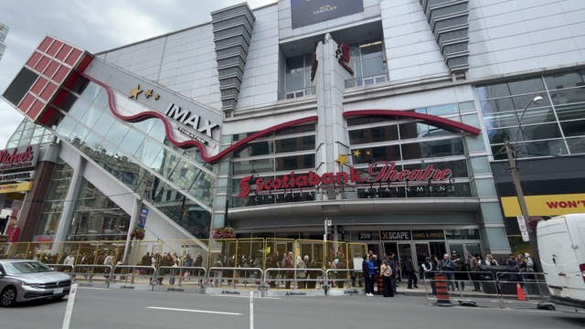 Scotiabank Theater Exterior 