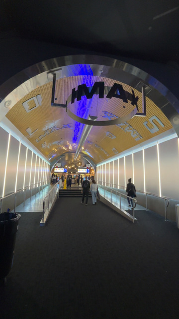 Scotiabank Theater IMAX Tunnel