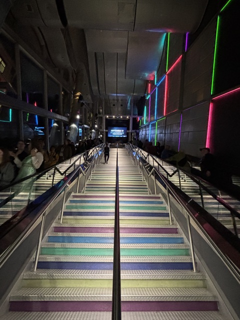 Scotiabank Theater Staircase