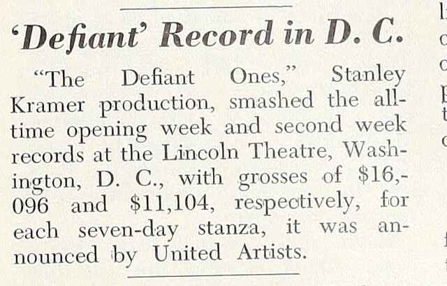 African American Theater (1958)