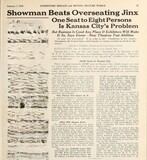 The Overseating Issue (1928)