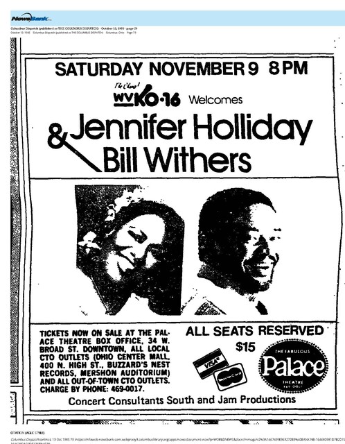 Bill Withers, R. I. P. (1938 - 2020)