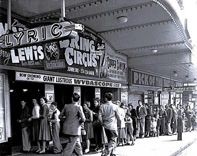 Forum Theatre 755 George Street, Sydney, NSW  - 1955