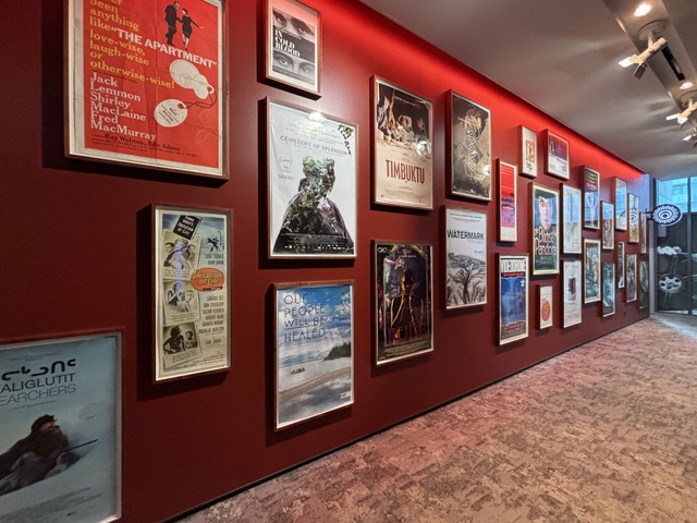 TIFF Lightbox Hallway