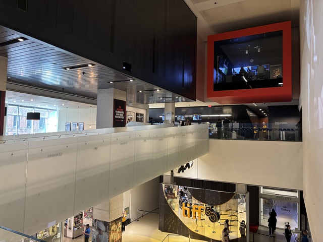 TIFF Lightbox Interior Bridge