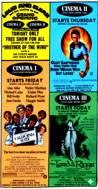 College Square Cinema