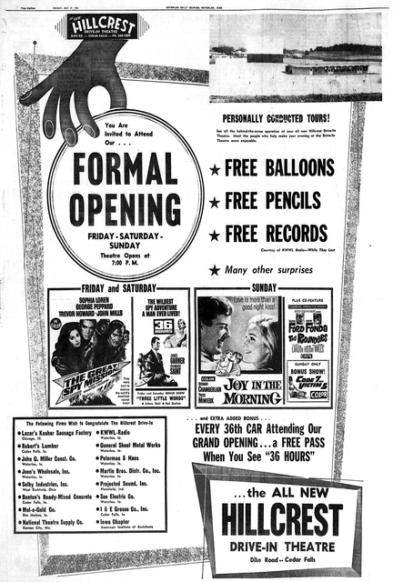 Hillcrest Drive-In (II)