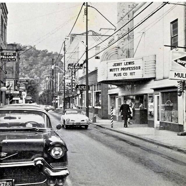 Undated photo courtesy John Walsh.