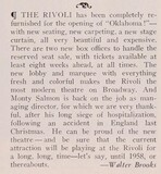 Sprucing up for "Oklahoma" (1955)