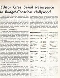The Link between Serials and Movie Franchises (1947)